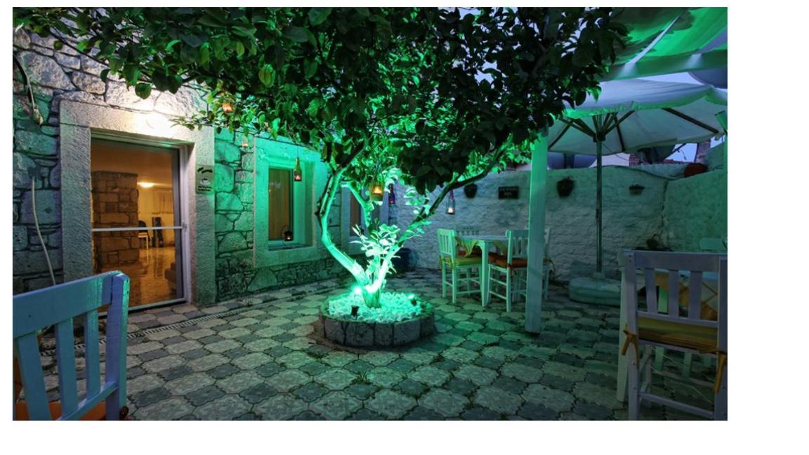 Monat Otel Hacimemis Alacati Exterior foto