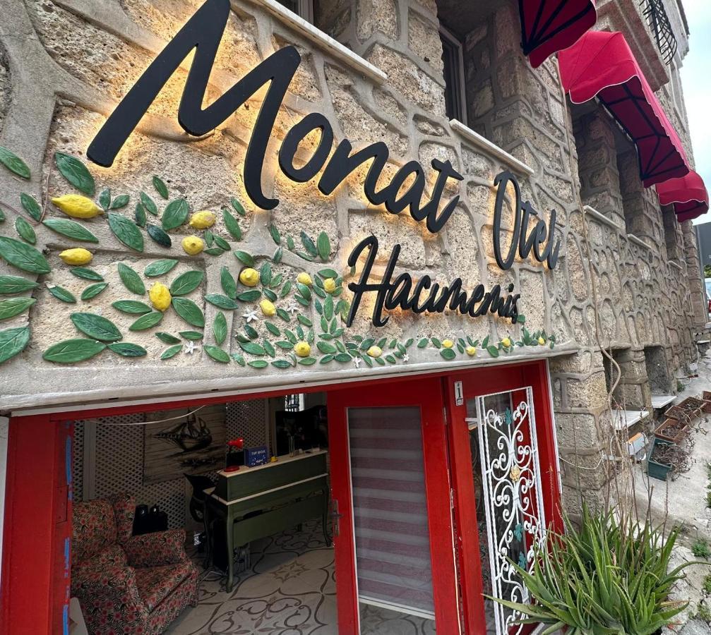 Monat Otel Hacimemis Alacati Exterior foto