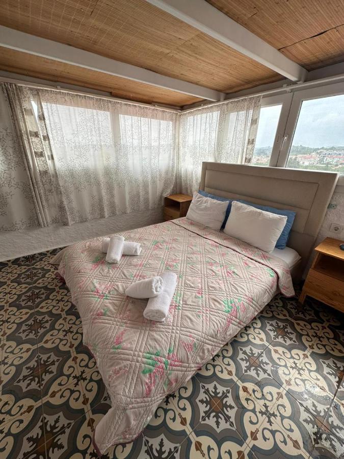 Monat Otel Hacimemis Alacati Exterior foto
