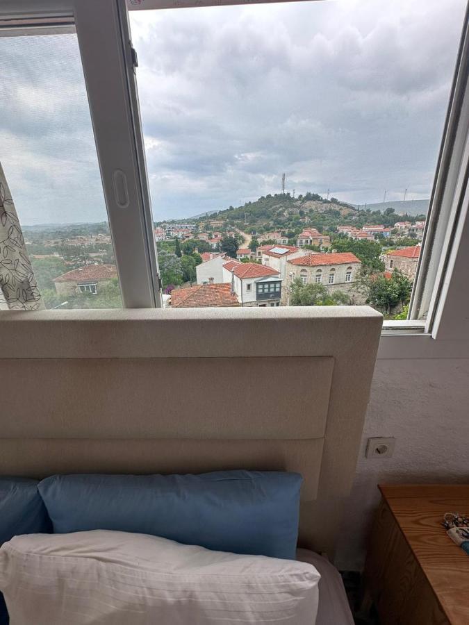 Monat Otel Hacimemis Alacati Exterior foto