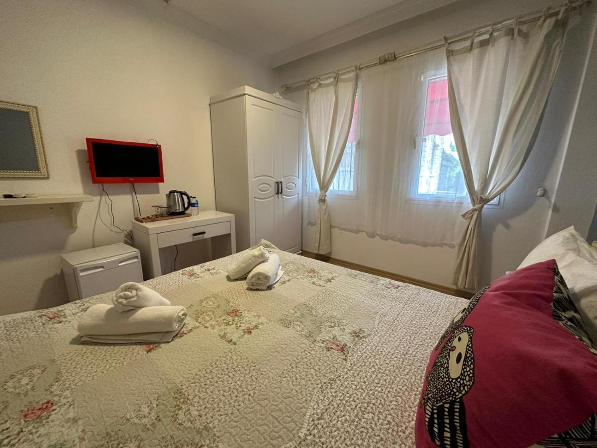Monat Otel Hacimemis Alacati Exterior foto