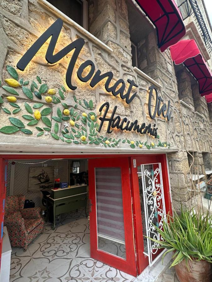 Monat Otel Hacimemis Alacati Exterior foto