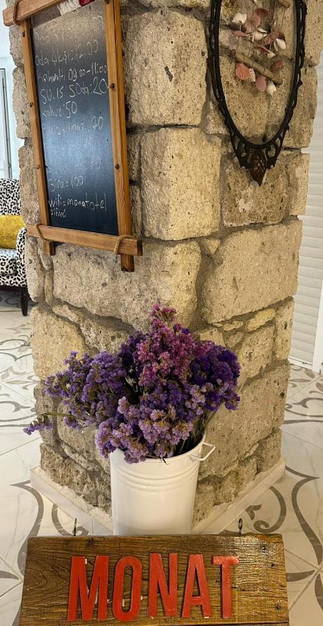 Monat Otel Hacimemis Alacati Exterior foto