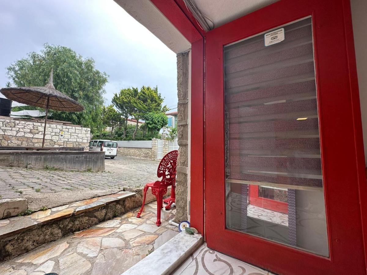Monat Otel Hacimemis Alacati Exterior foto