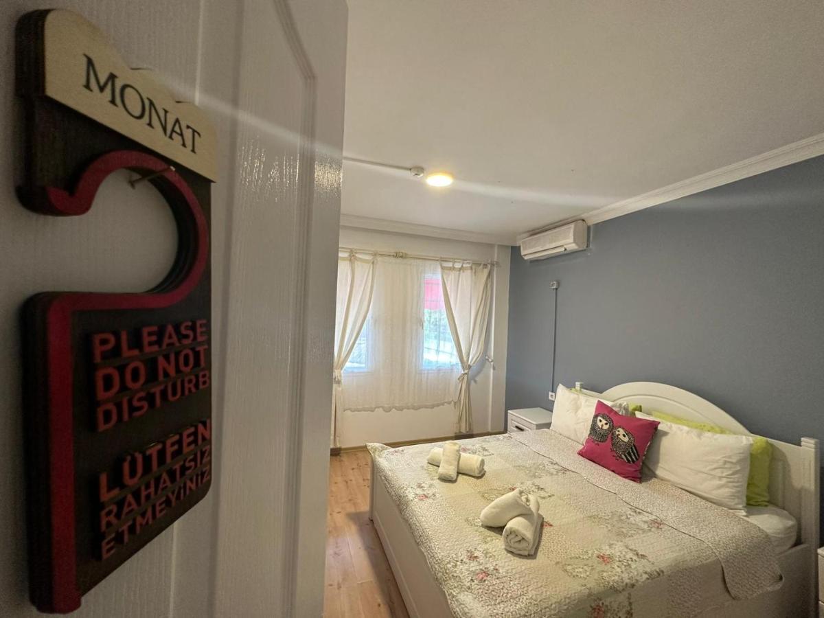 Monat Otel Hacimemis Alacati Exterior foto