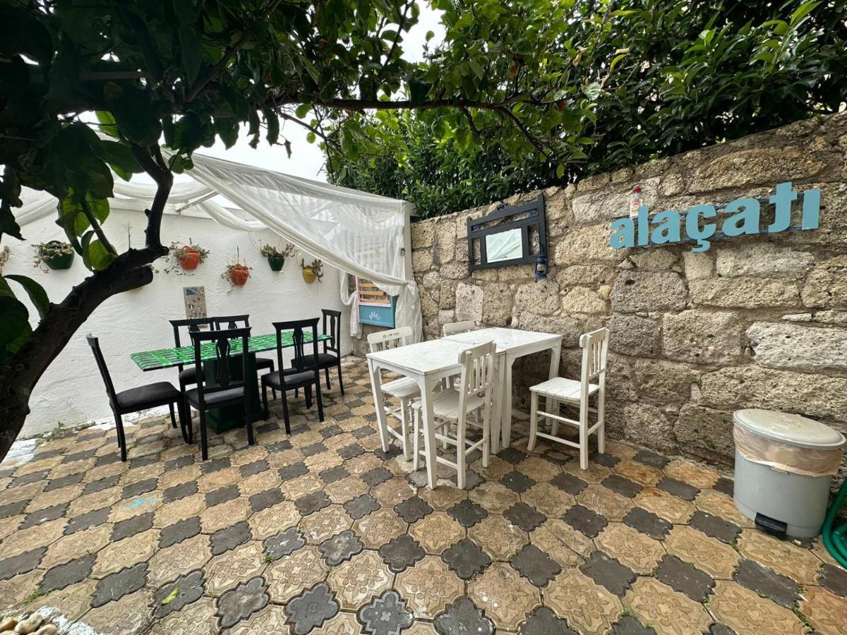Monat Otel Hacimemis Alacati Exterior foto