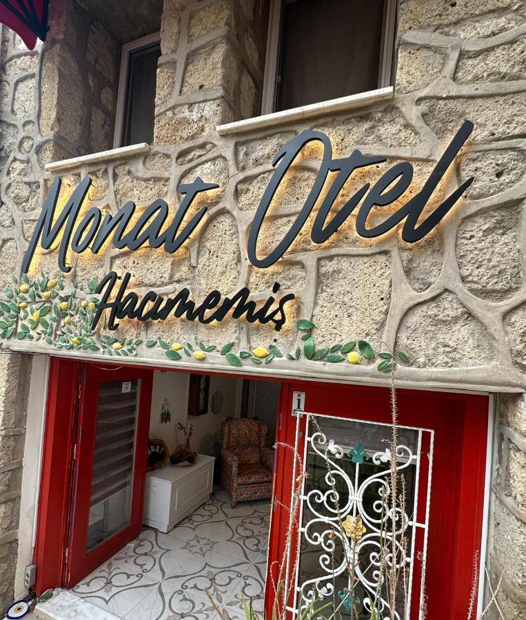 Monat Otel Hacimemis Alacati Exterior foto